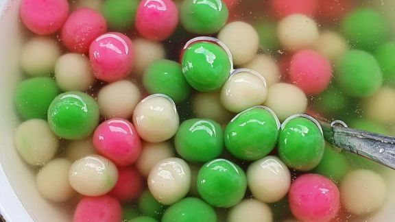 Cara Bikin Onde Onde Kuah Jahe, Kuahnya Segar Cocok untuk yang Sedang Sakit Tenggorokan