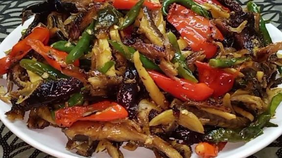 Resep Oseng Belut Asap, Garing dan Gak Amis