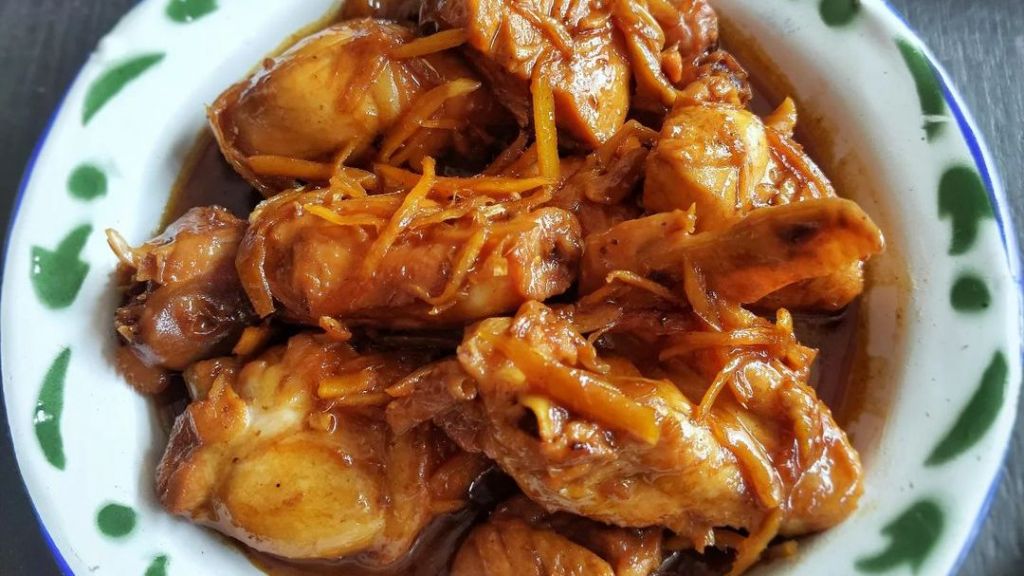 Resep Ayam Kecap Bawang Bombay, Cocok Jadi Menu Makan Siang Lezat