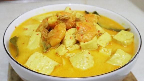 Resep Udang Tahu Kuah Kuning, Menu Sederhana yang Lezatnya Tiada Dua