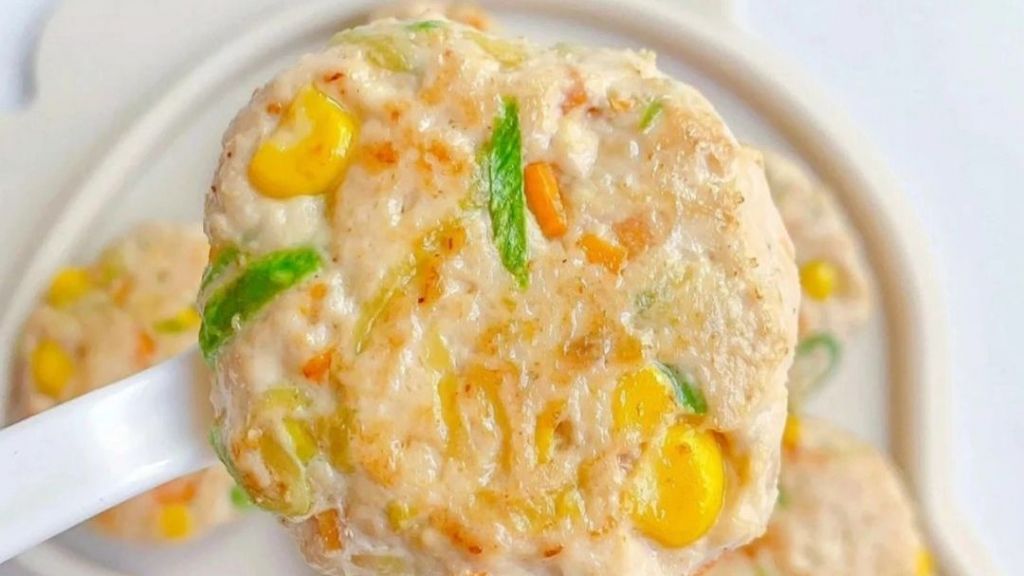 Cara Bikin Pancake Daging Ayam Sayur, Camilan Sehat untuk Anak yang Gak Doyan Sayuran