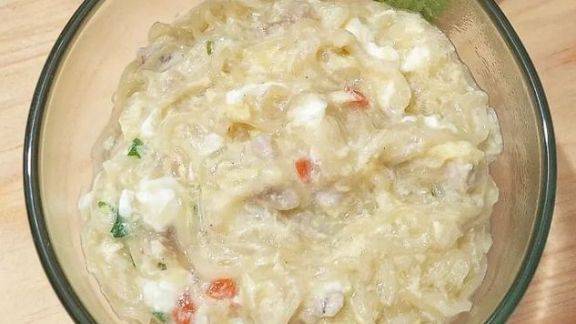 Simak Resep Mie Nyemek Tinggi Kalori yang Bisa Booster Berat Badan Si Kecil, Auto Ideal!