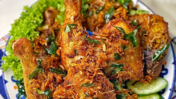 Resep Ayam Goreng Serai, Bumbunya Meresap Rasa Pasti Mantap