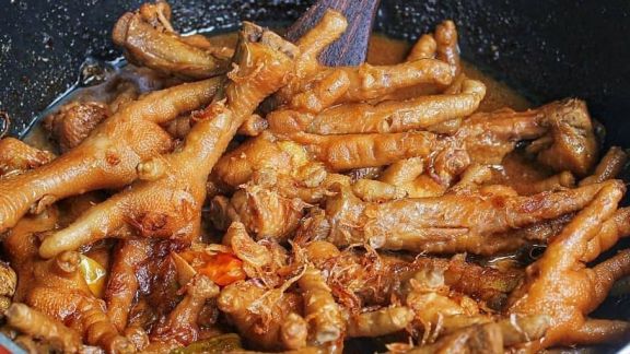 Resep Bikin Ceker Masak Kecap, Dijamin Enak dan Pastinya Hemat Banget Moms