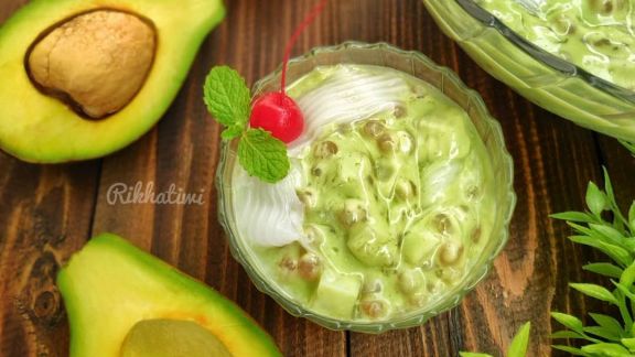 Resep Avocado Sago, Dessert Segar yang Lumer di Mulut