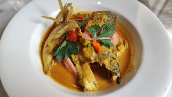 Resep Ikan Kakap Gulai Asam, Bumbunya Sedap, Enak Buat Makan Siang Sekeluarga