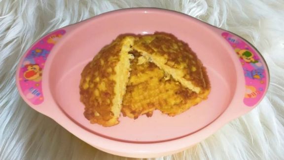 Camilan Simpel Tapi Bikin Nikmat, Catat Resep Omelet Mie Teri Basah SUper Maknyus, Si Kecil Pasti Suka
