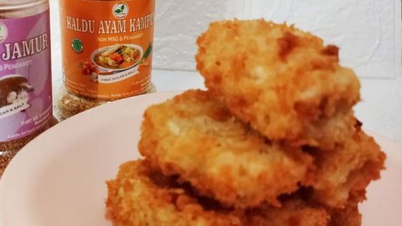 Cara Bikin Nugget Nasi Tinggi Protein, Bisa Jadi Camilan Sehat Andalan Si Kecil