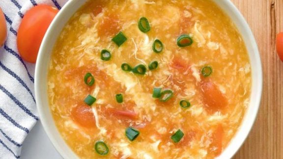 Resep Sup Tomat, Kuahnya Segar, Super Simpel Buatnya
