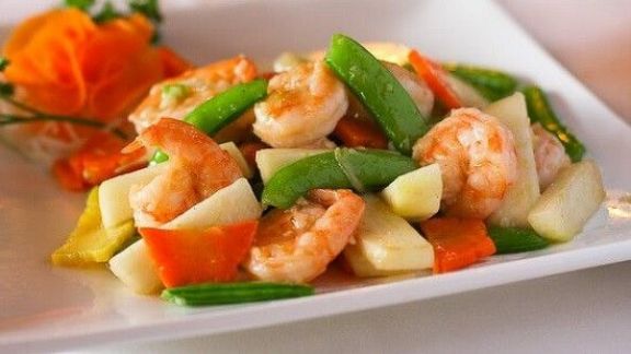 Resep Tumis Udang Sayur, Masak Kilat Yang Super Lezat