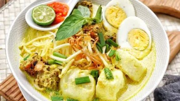 Resep Laksa Khas Bogor, Kuah Kentalnya Menggugah Selera