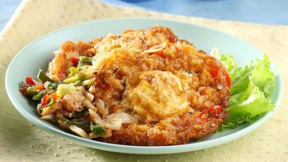 Resep Telur Ceplok Bawang Putih, Praktis untuk Makan Malam