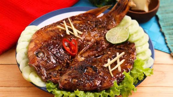 Resep Kakap Bakar Jahe, Aromanya Menggoda, Pas untuk Makan Satu Keluarga