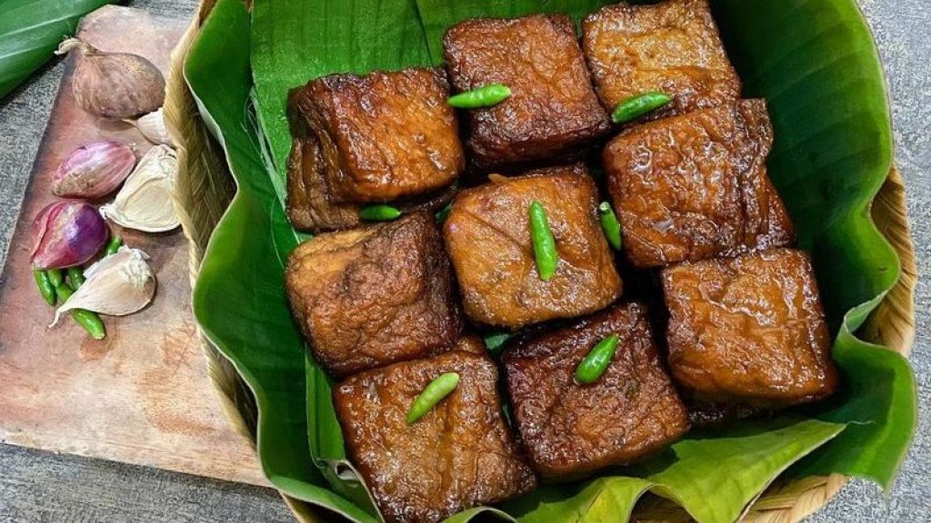 Resep Tahu Bacem, Legit, Manis, Untuk Stok Makan Nasi