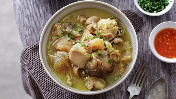 Resep Soto Kikil Tanpa Santan, Cocok Jadi Sajian di Akhir Pekan