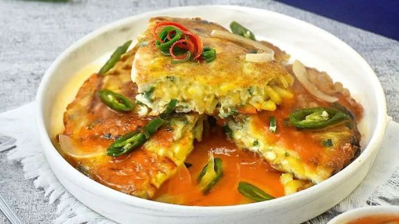 Trik Mudah Bikin Fuyunghai Macaroni Rumahan, Rasanya Mewah Mirip ala Restoran