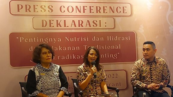 Didukung Danone Indonesia, IGC Deklarasikan Konsensus Nutrisi dan Hidrasi Berbasis Makanan Tradisional untuk Pencegahan Stunting