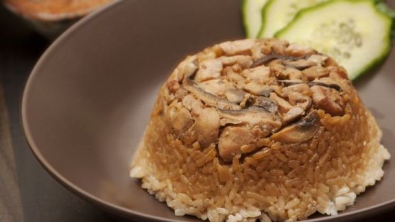 Resep Nasi Jamur, Lezatnya Menggugah Selera