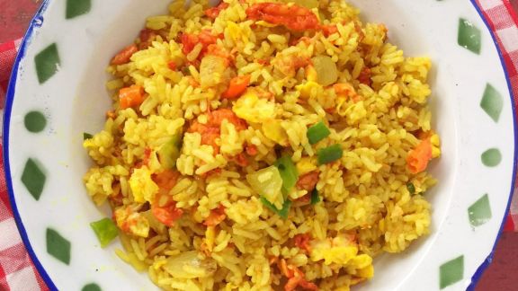 Resep Nasi Goreng Kuning, Cuma Pakai Rice Cooker, Cocok untuk Anak Kosan