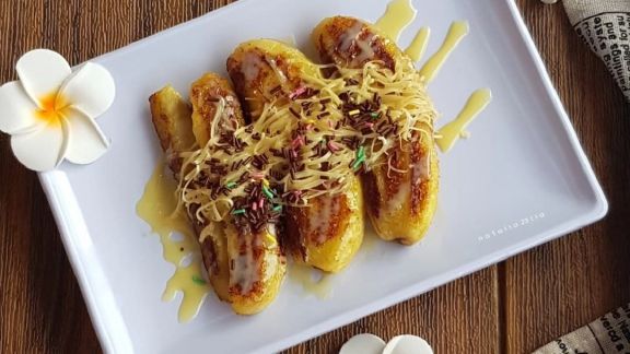 Trik Bikin Pisang Panggang untuk Camilan Anak, Cukup Pakai Tiga Bahan, Mudah Banget Moms