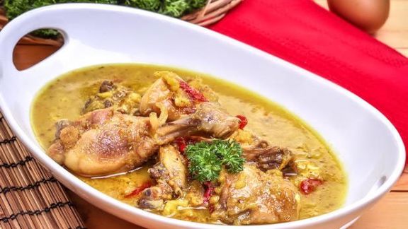 Resep Ayam Santan, Aromanya Menggugah Selara, Pas untuk Makan Sekeluarga