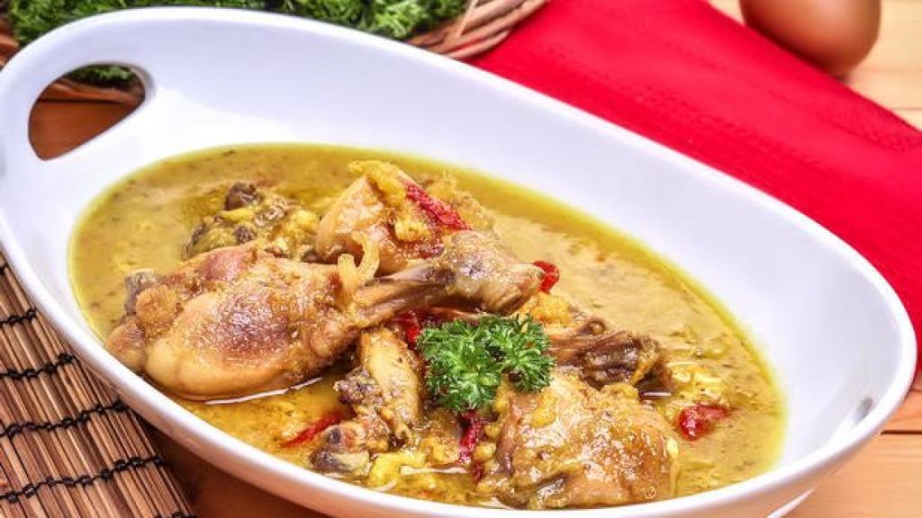 Resep Ayam Santan, Aromanya Menggugah Selara, Pas untuk Makan Sekeluarga
