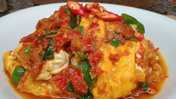 Resep Telur Gongso, Hemat Bahan, Gak Pakai Ribet!