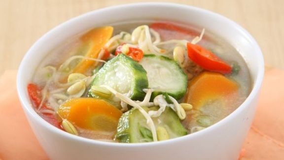 Cara Bikin Sup Oyong Wortel untuk MPASI Anak, Menu Hemat Tapi Tetap Sehat