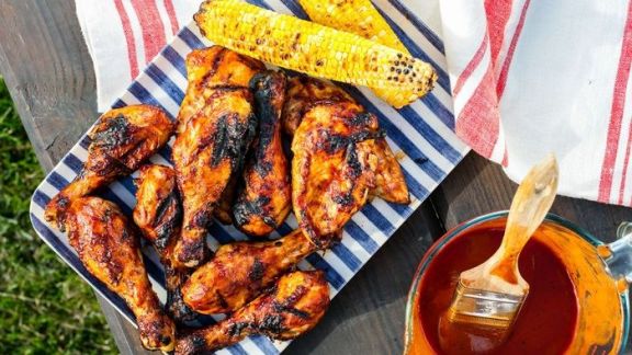 Resep Ayam Bakar BBQ ala Rumahan, Hidangan Spesial untuk Malam Tahun Baru
