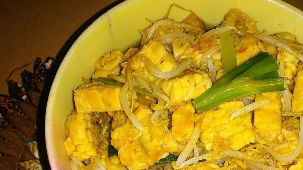 Trik Bikin Tumis Tempe Tauge untuk Menu Sarapan Anak, Sederhana Tapi Tetap Maknyus Moms
