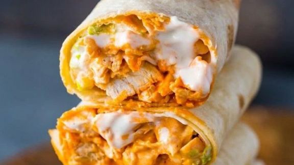 Resep Chicken Wrap, Menu Sarapan yang Sehat dan Praktis
