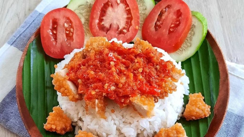 Resep Nugget Geprek, Super Simpel untuk Anak Kosan Akhir Bulan