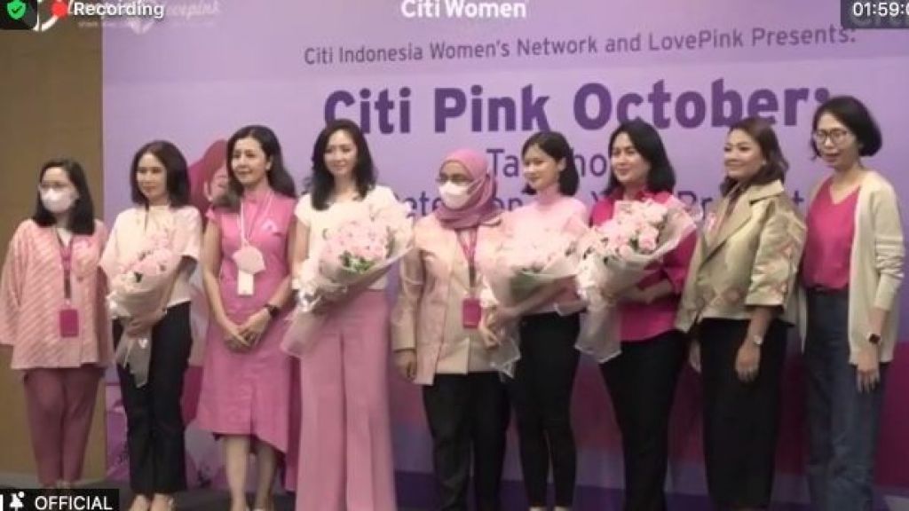 Citi Pink October: Jadi Pembunuh Wanita Terganas, Kanker Payudara Jangan Ditakuti, Yuk Deteksi Dini Beauty!