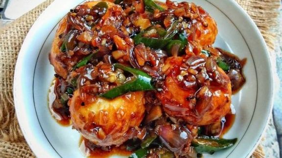 Resep Telur Lada Hitam, Bumbunya Gurih, Bikin Ngiler