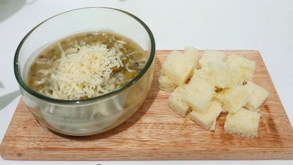 Cara Bikin Burjo Keju, Kudapan Tinggi Kalori yang Bisa Bantu Booster Berat Badan Anak Jadi Ideal