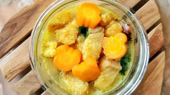 Resep Dori Mandi Santan untuk Makan Siang Anak, Rasanya Gurih Kaya Akan Rempah