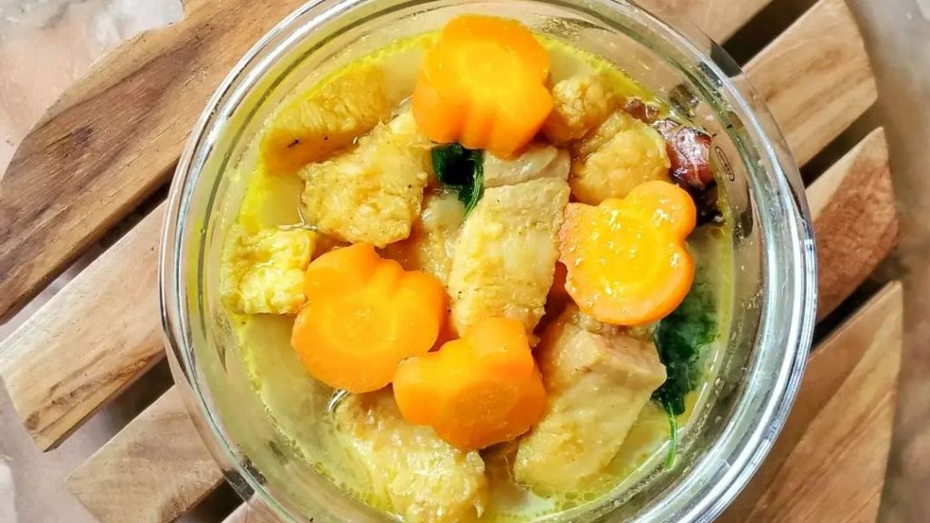 Resep Dori Mandi Santan untuk Makan Siang Anak, Rasanya Gurih Kaya Akan Rempah