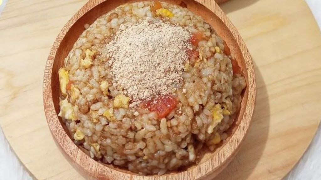 Resep Nasi Goreng BB Booster, Cocok Banget untuk Sarapan Anak yang Berat Badannya Kurang Ideal