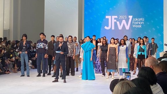 Beri Gebrakan dengan Konsep Baru, Jakarta Fashion Week 2023 Usung Tema Fashion Reformation