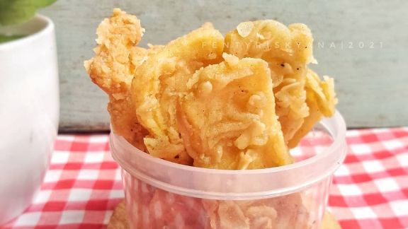 Trik Bikin Telur yang Krispi, Snack MPASI Simpel yang Bisa Jadi Teman Nasi
