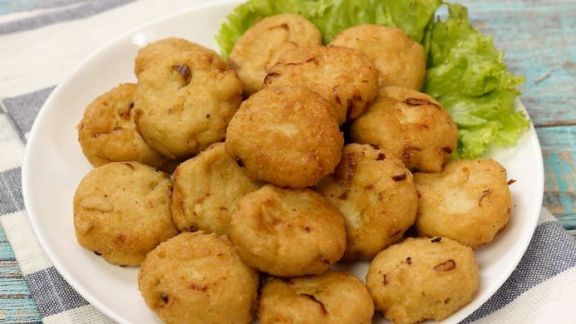 Resep Perkedel Singkong, Gurih, Enak Cocol Sambal