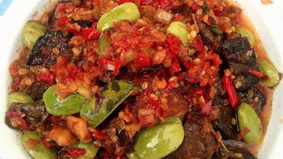 Resep Paru Mercon, Pedasnya Nampol, Bikin Nafsu Makan