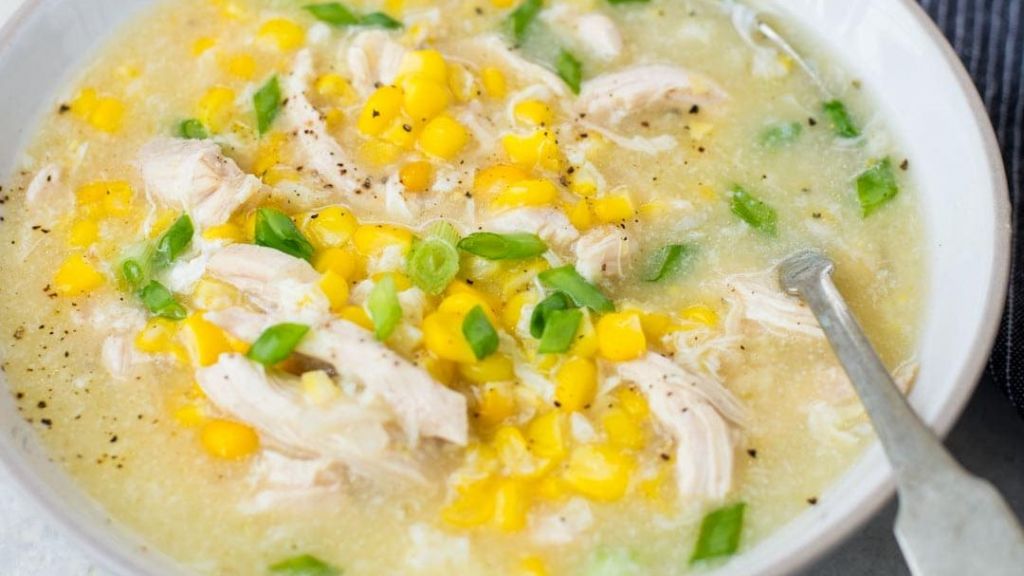 Resep Chicken Corn Soup, Menu MPASI yang Simpel dan Menghangatkan Badan