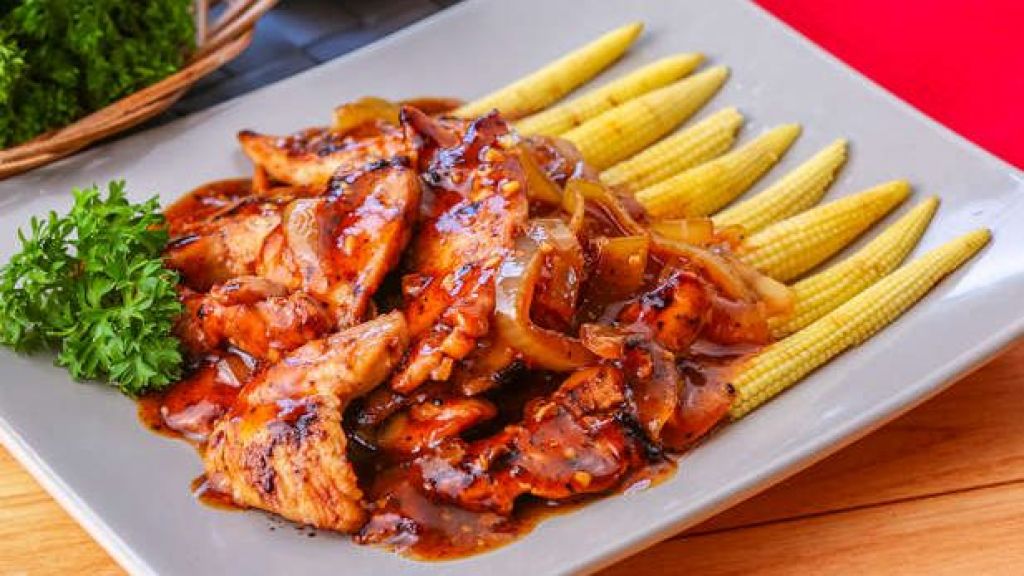 Resep Ayam Panggang  Blackpapper, Bumbunya Lezat, Menggugah Selera