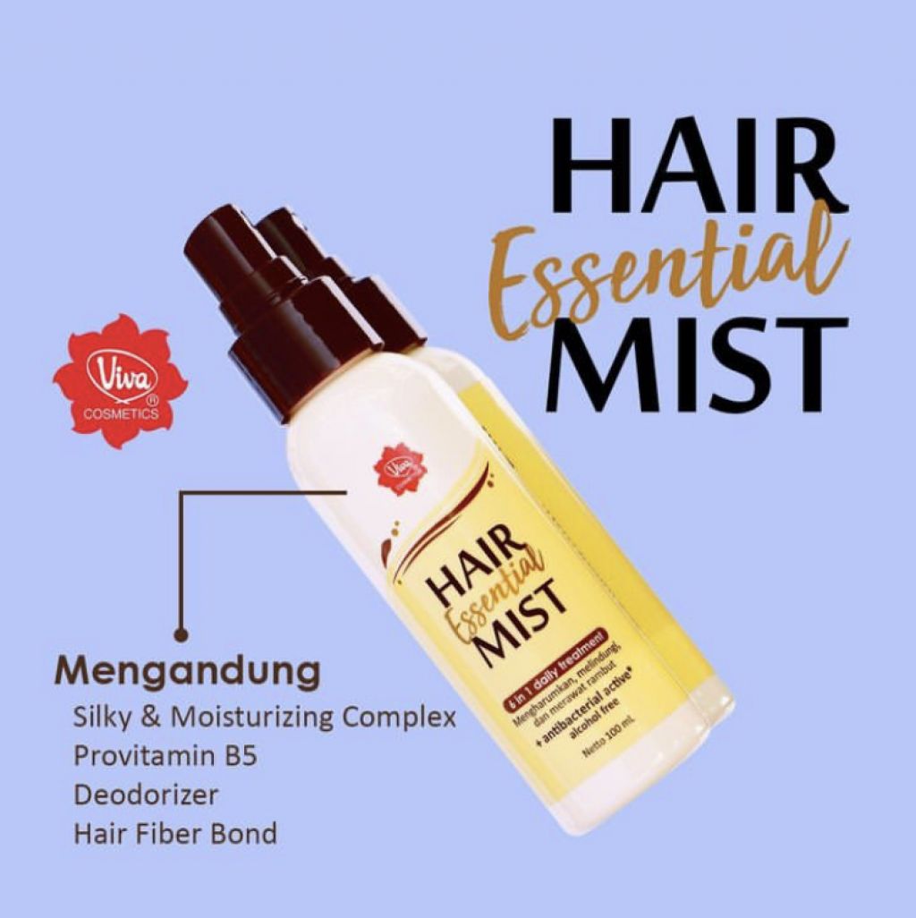 Lakukan Perawatan Rambut Praktis, Semprot di Mana Pun, Kapan pun dengan