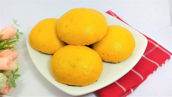 Resep Bakpau Labu Kuning, Empuk, Sajikan Selagi Hangat
