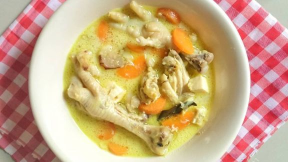 Cara Bikin Lodeh Sayap Ceker Super Maknyus, Si Kecil Pasti Doyan!