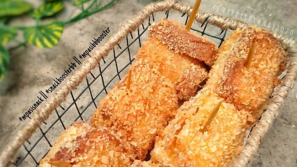 Trik Bikin Tawar Goreng Sosis Keju Super Krenyes, Cocok Saus Tomat Tambah Yummy!
