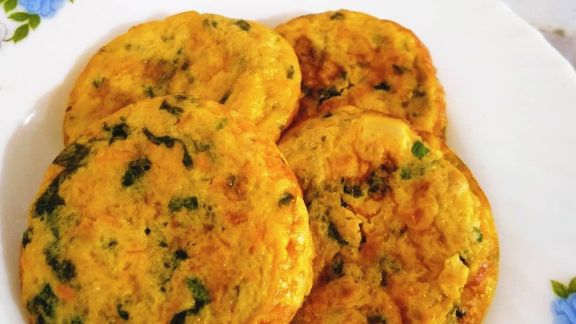 Trik Bikin Camilan Sehat untuk Anak, Catat Resep Telur Dadar Bayam Tinggi Prohe