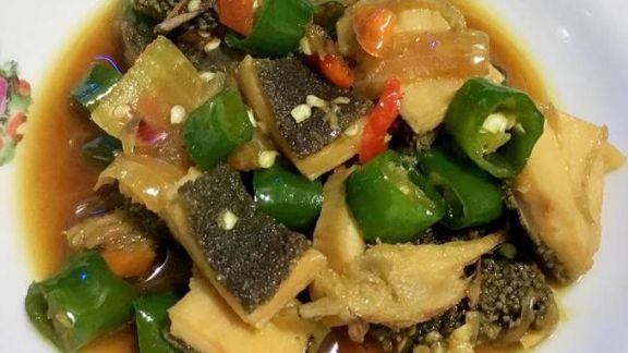 Resep Babat Sambal Ijo, Pedasnya Nampol, Bikin Nafsu Makan